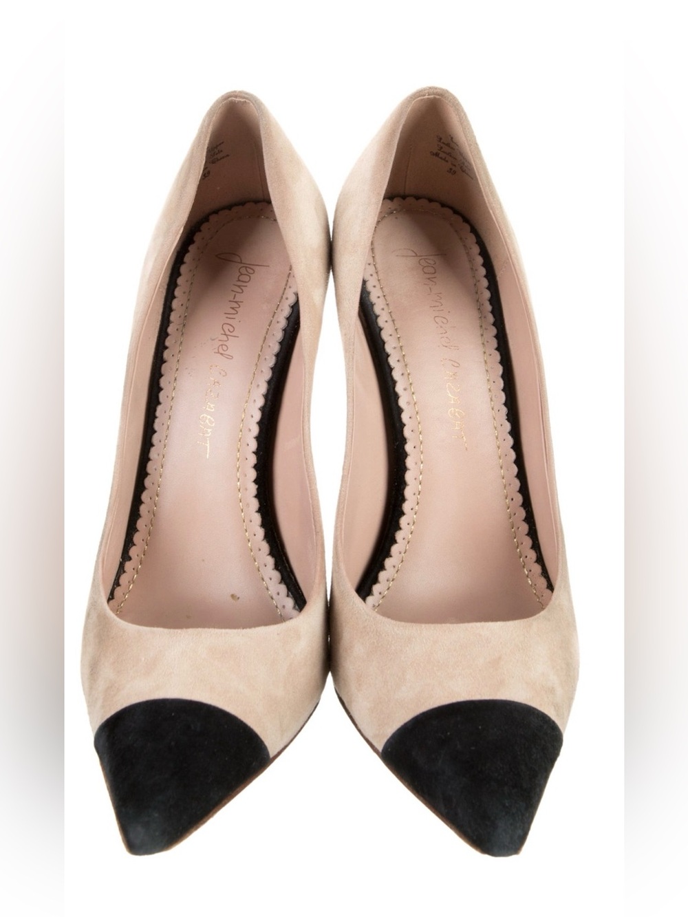 Jean-Michel Cazabat Suede Pumps